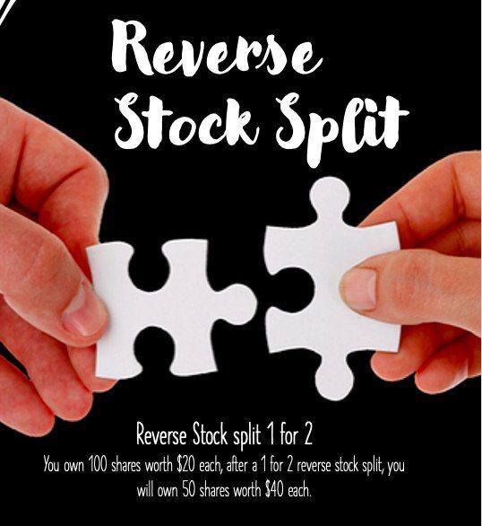 what is a reverse stock split