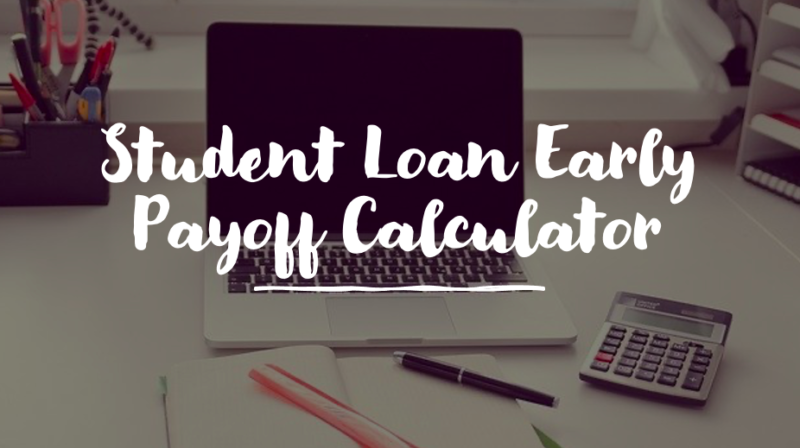 college loan payoff calculator mobile app