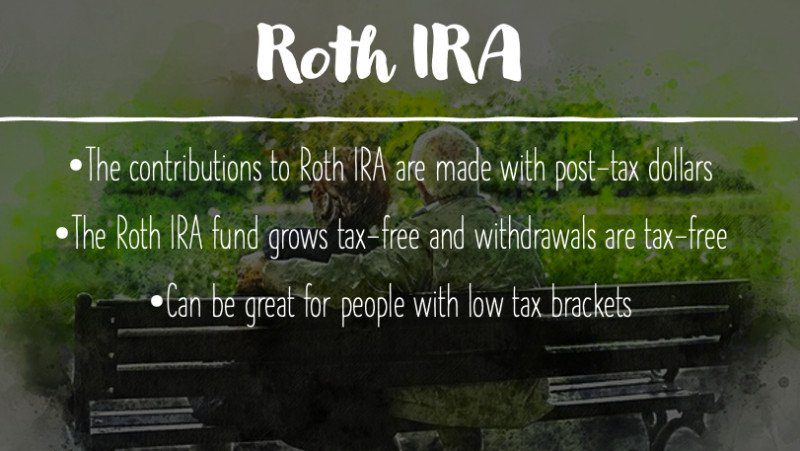 Roth Ira key benefits