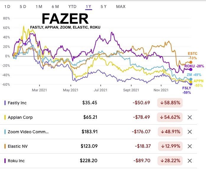 FAZER STOCKS
