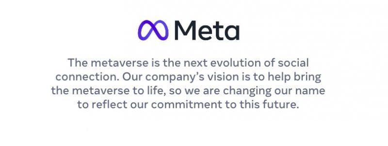 why did facebook change name to meta