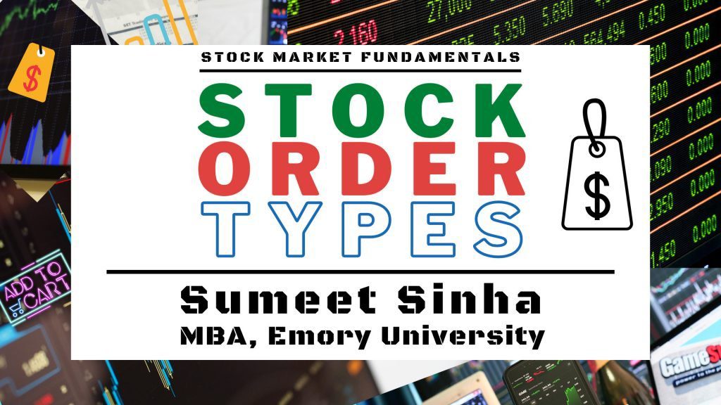 STOCK ORDER TYPES COURSE