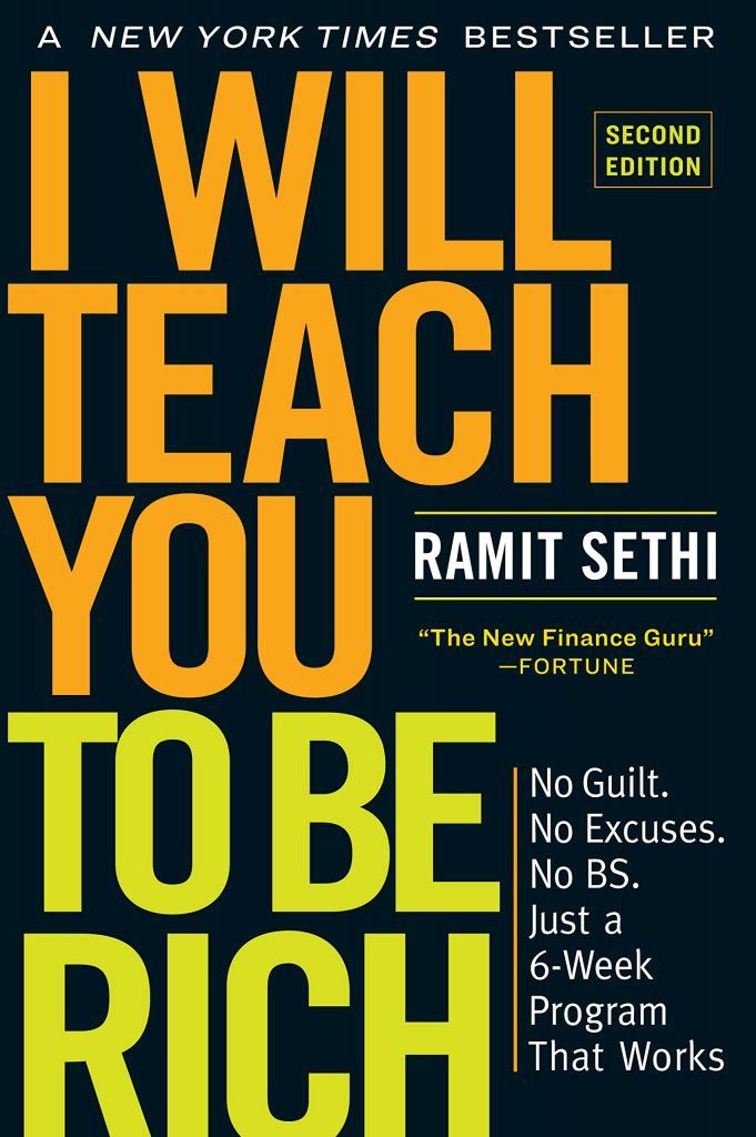 "I Will Teach You To Be Rich" written by Ramit Sethi