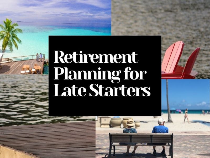 Starting late may be difficult but it isn’t a lost cause as there are enough means and ways to still save up for an easy retirement