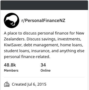r/PersonalFinanceNZ personal finance reddit for new zealand