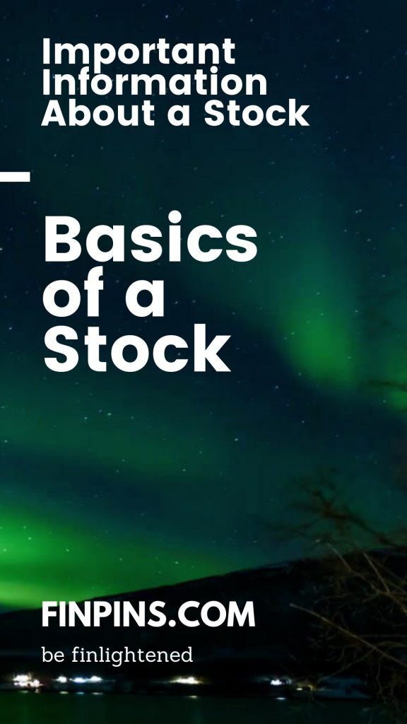 stock basics