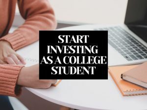 Invest $20: How to Start Investing As A College Student Even If You Are Broke!