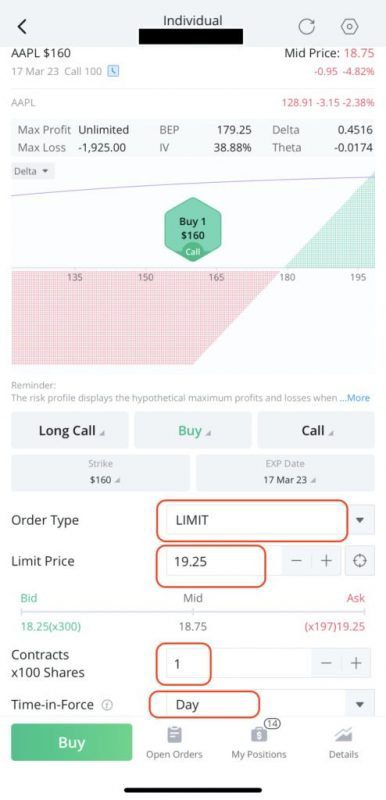 How To Buy A Long Call Option