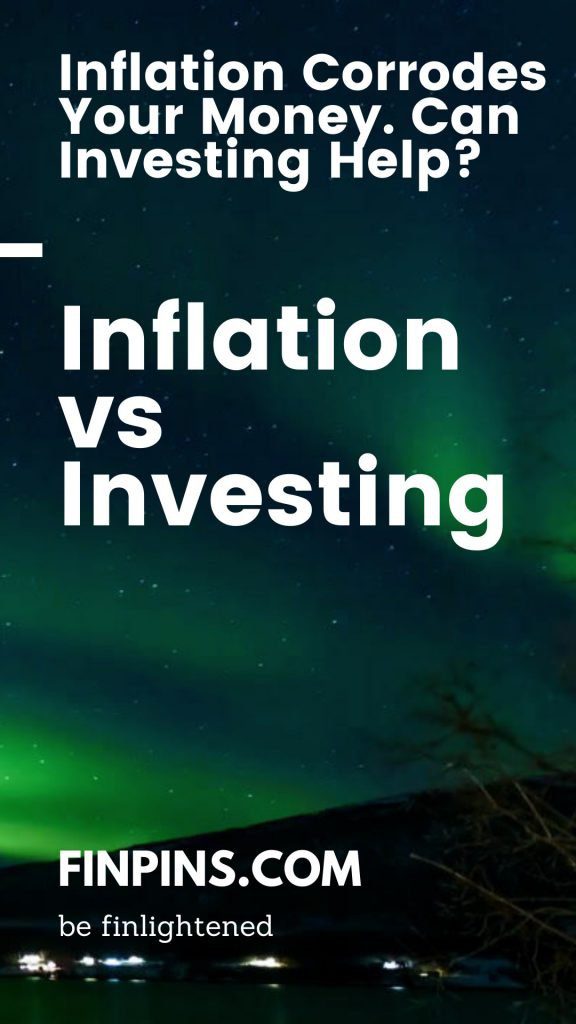inflation vs investing