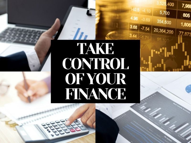 Finpins TAKE CONTROL OF YOUR FINANCE