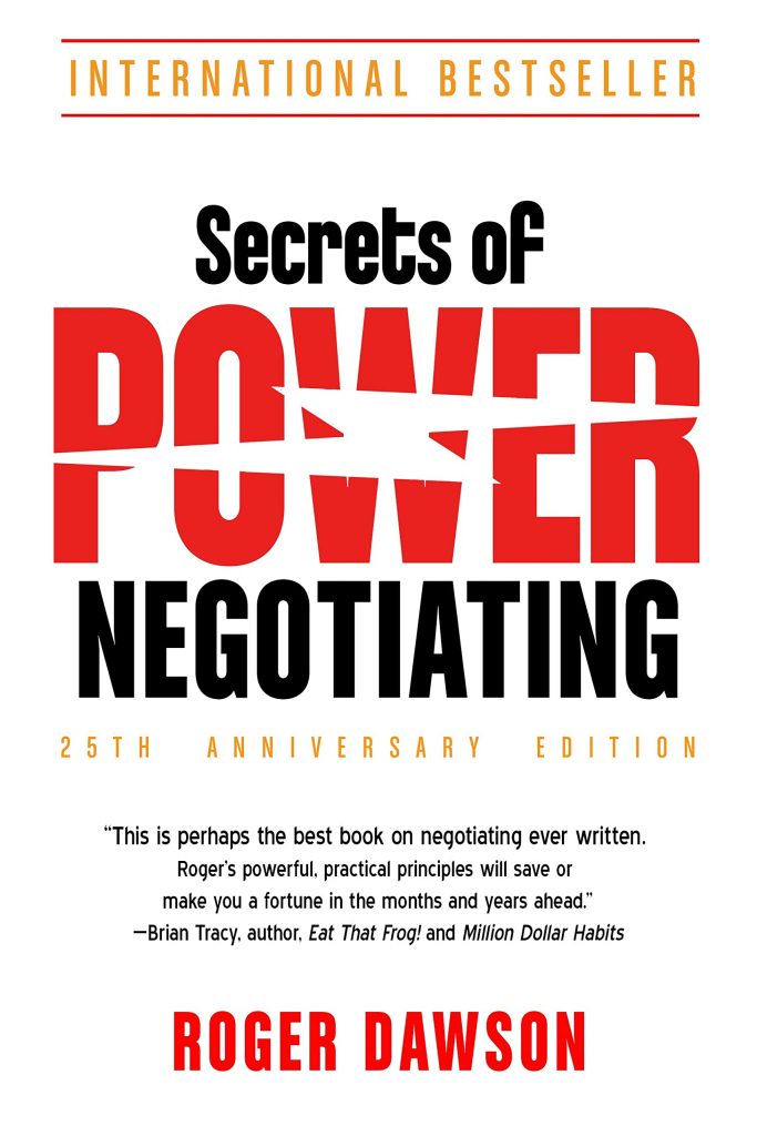 best negotiation tactics, secrets of power negotiating