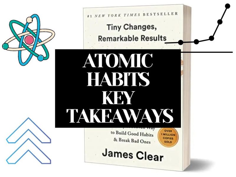 Atomic Habits Summary & 8 Key Takeaways | Best Books List