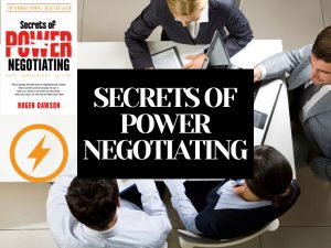 10 Best Negotiation Tactics From Secrets Of Power Negotiating | Best Books List