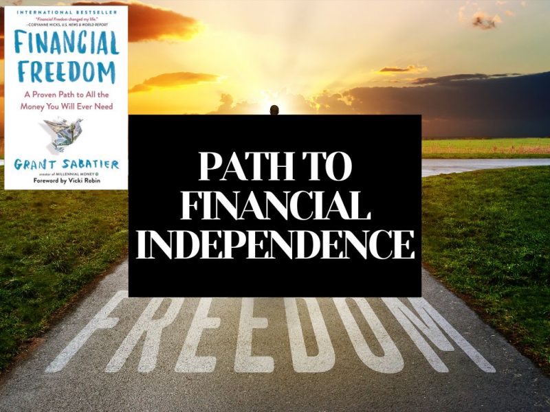 8 Steps To Financial Independence | Financial Freedom | Best Books List