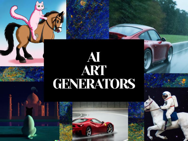20 Best AI Art Generators From Text – Text To Image AI Tools [2023]