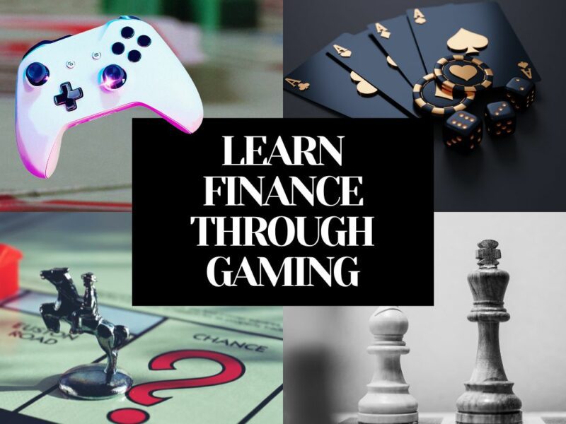 Learn Finance Through Gaming – What Can 4 Popular Games Teach Us?