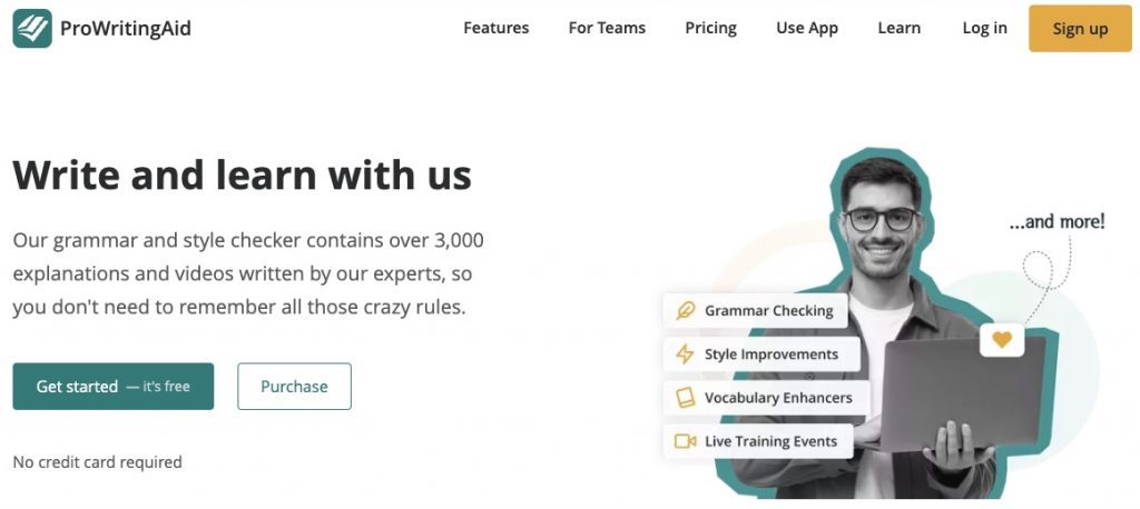 Best AI Writing Tools and Pricing Plans: 
prowritingaid