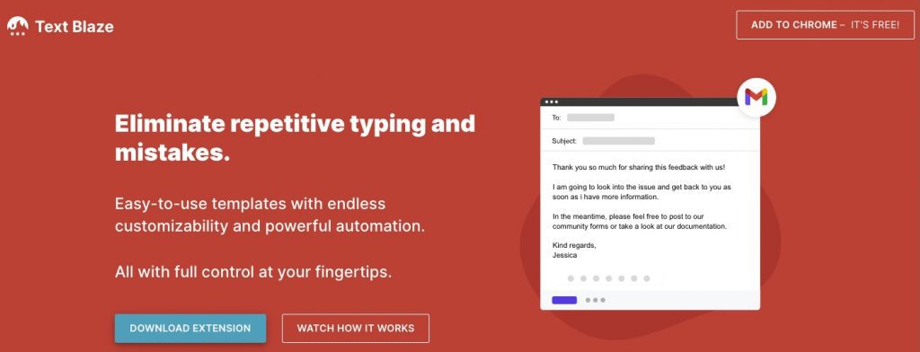 Best AI Writing Tools and Pricing Plans: 
textblaze
