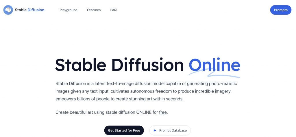 Best AI Art Generators - stable diffusion