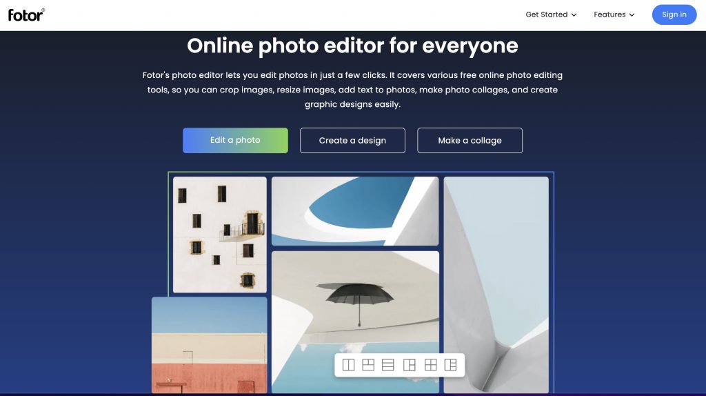 Online Photo Editing Tools To Further Edit Your AI-Generated Art - fotor