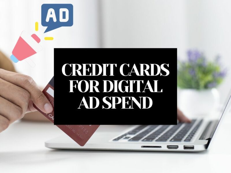 CREDIT CARDS FOR AD SPEND