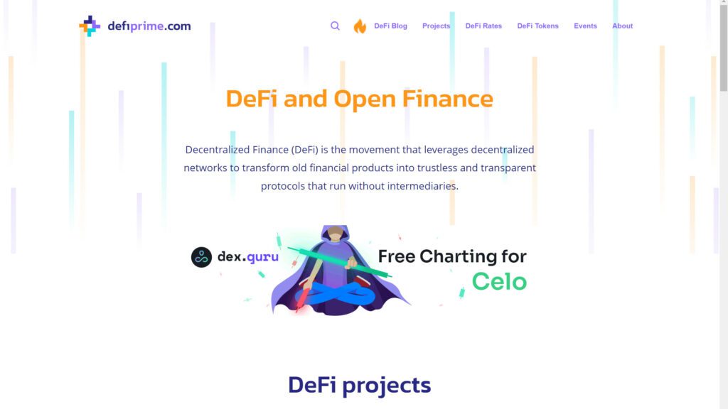 Defi Prime, Best Alternative Investments Blogs