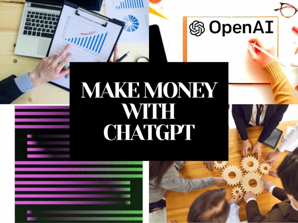 How To Make Money With ChatGPT: 5 Easy Ideas For Beginners