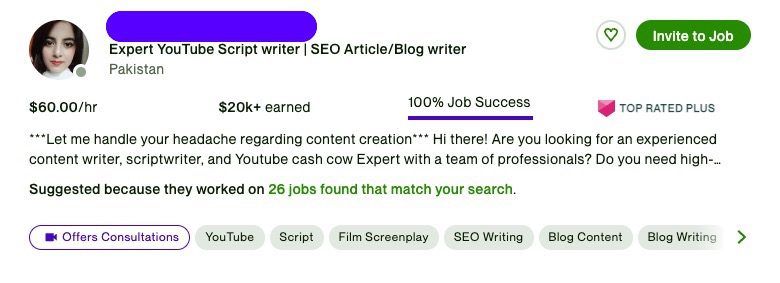 Youtube Scriptwriting Services