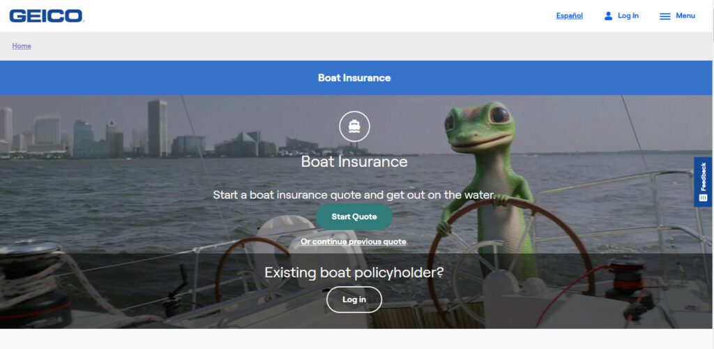 Sailboat insurance