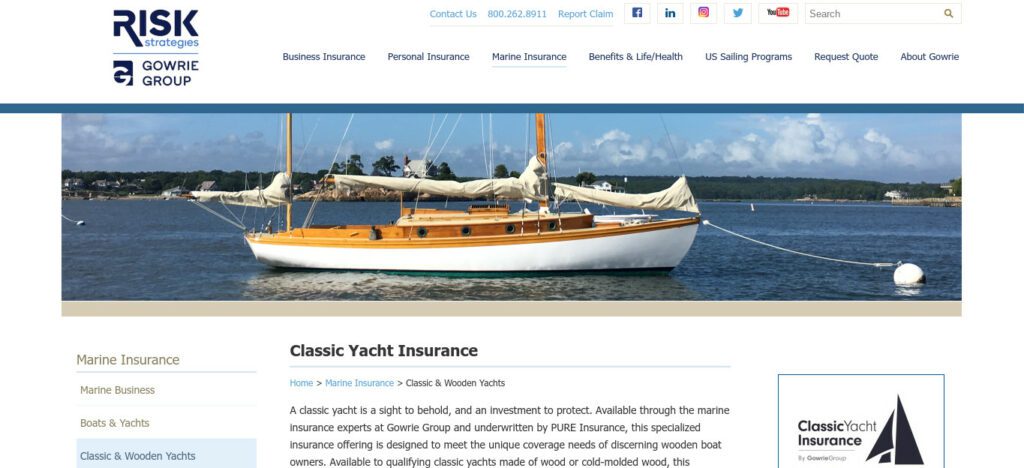 Best Classic Boat Insurance Companies