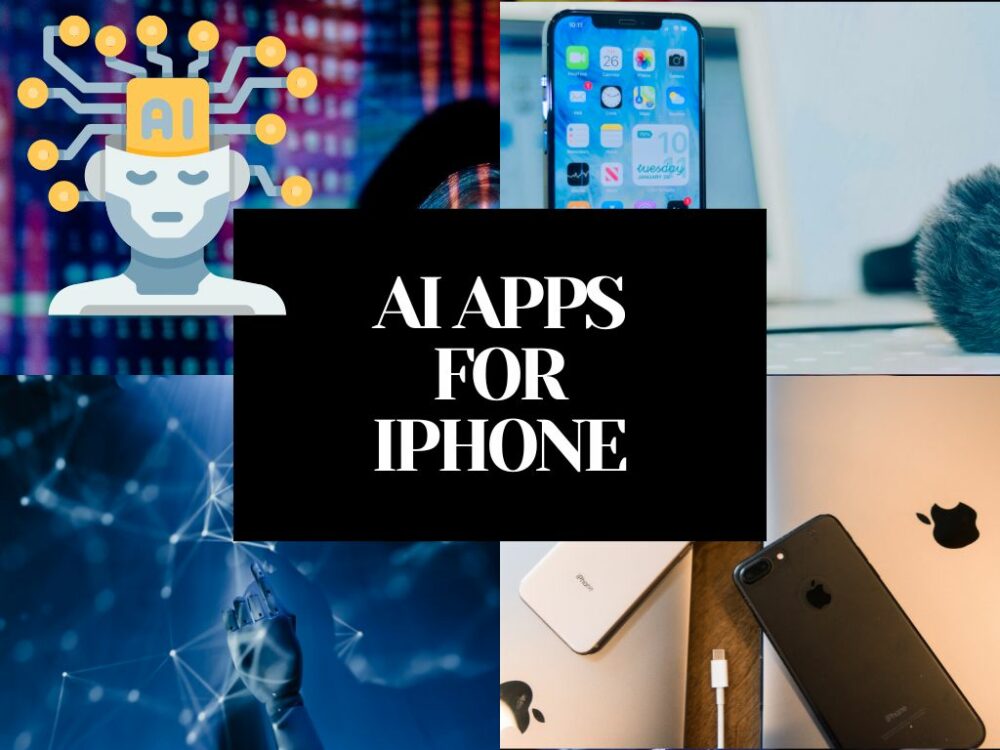 10 Best AI Apps for iPhone