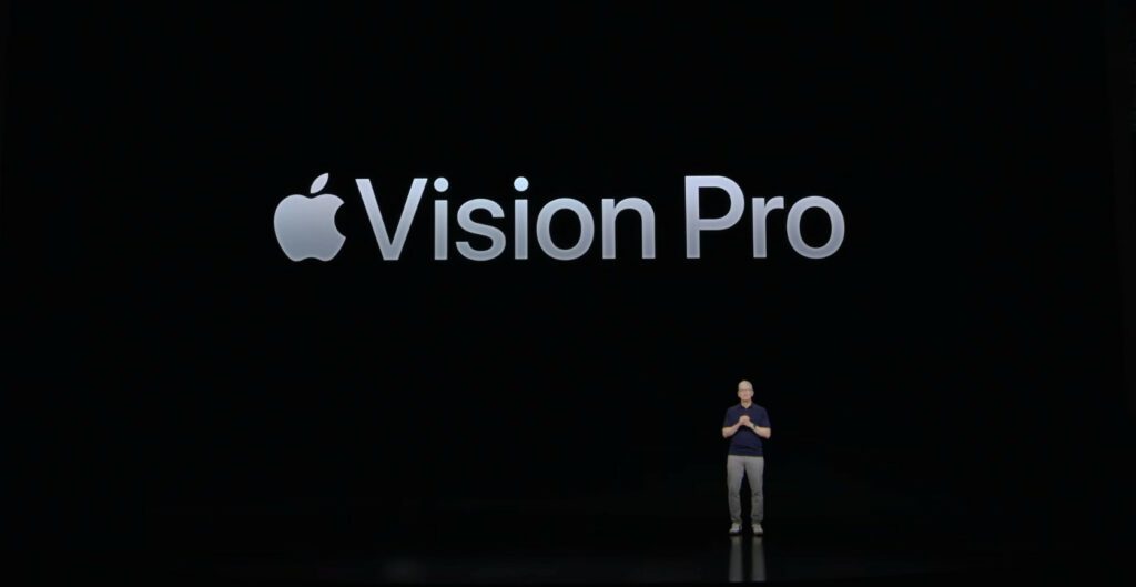 Apple Vision Pro - The New Device For Spatial Computing