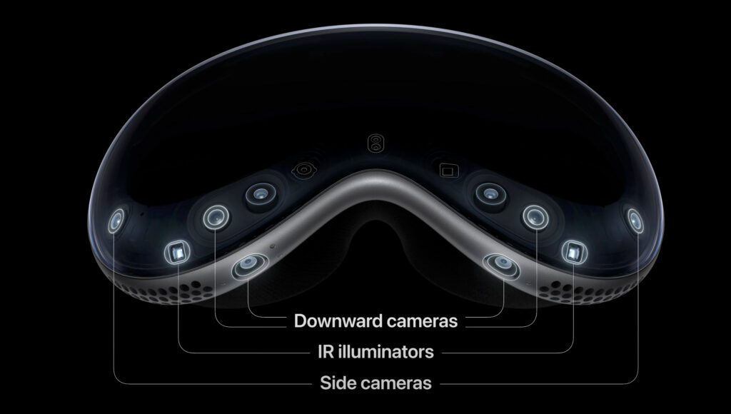 Apple Vision Pro - Technical Specs & Device Design