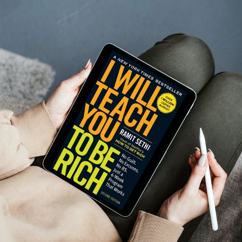 "I Will Teach You to Be Rich" by Ramit Sethi